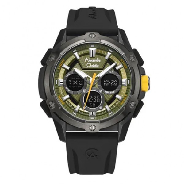 Alexandre Christie AC 9503 Green Dial MHREPGN